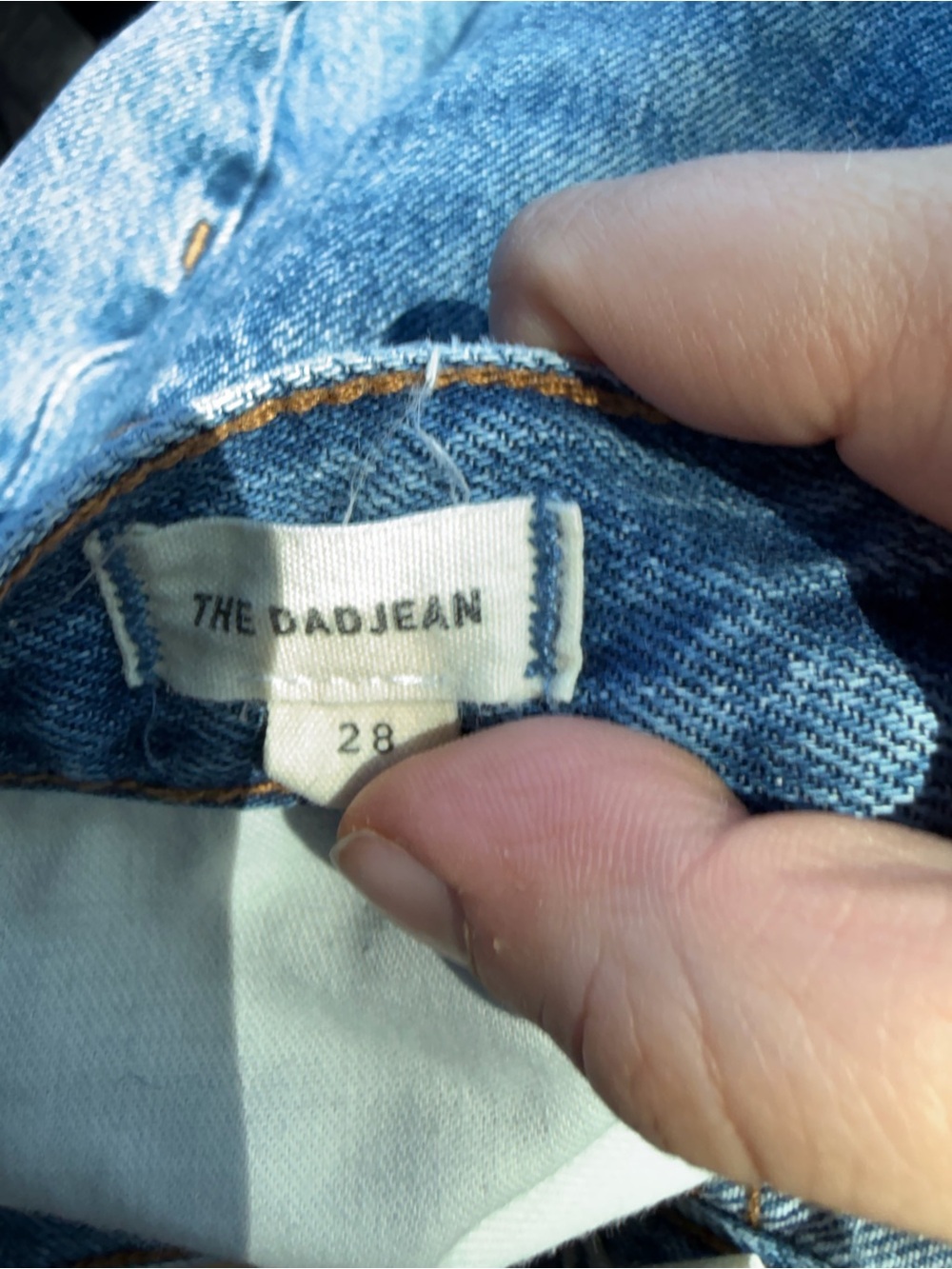 Madewell dad jeans 28 - Picture 4 of 5
